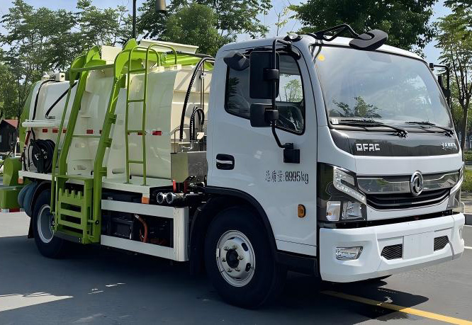 東風(fēng)凱普特6方純電動高端餐廚垃圾車