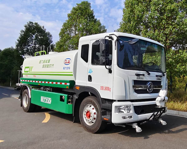 東風(fēng)凱普特12方純電動綠化噴灑車