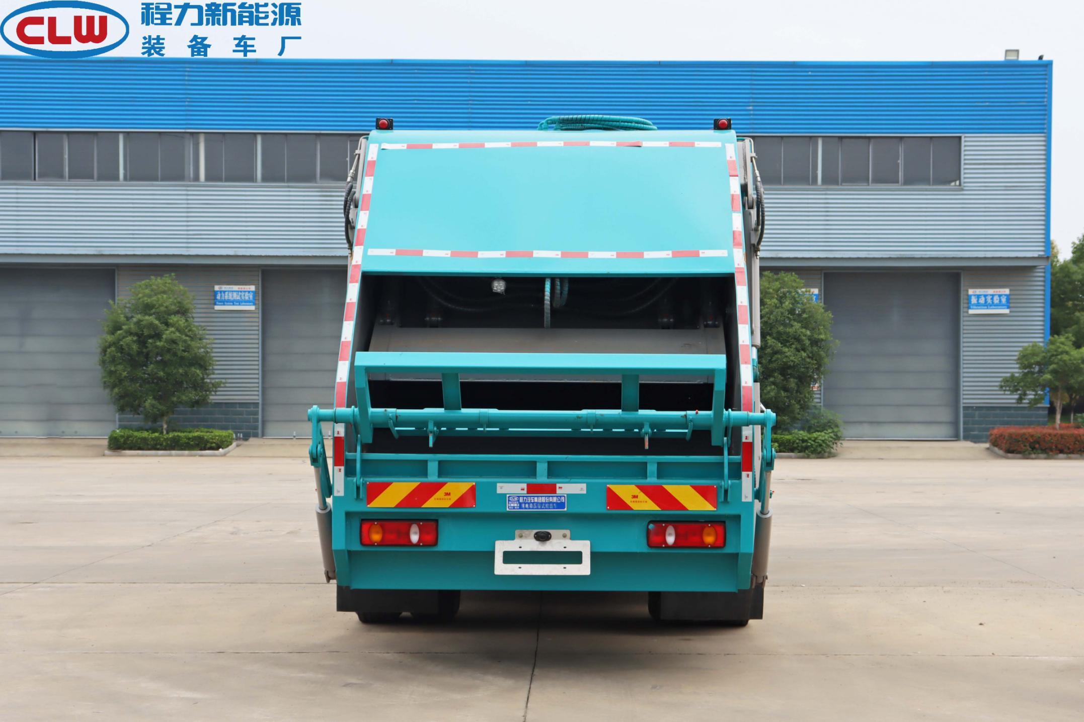 東風(fēng)天錦純電動(dòng)壓縮式垃圾車(chē)圖片5