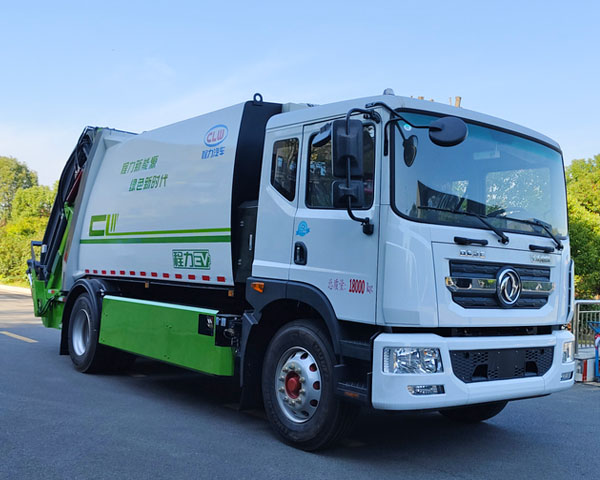 東風(fēng)凱普特12方純電動壓縮垃圾運輸車