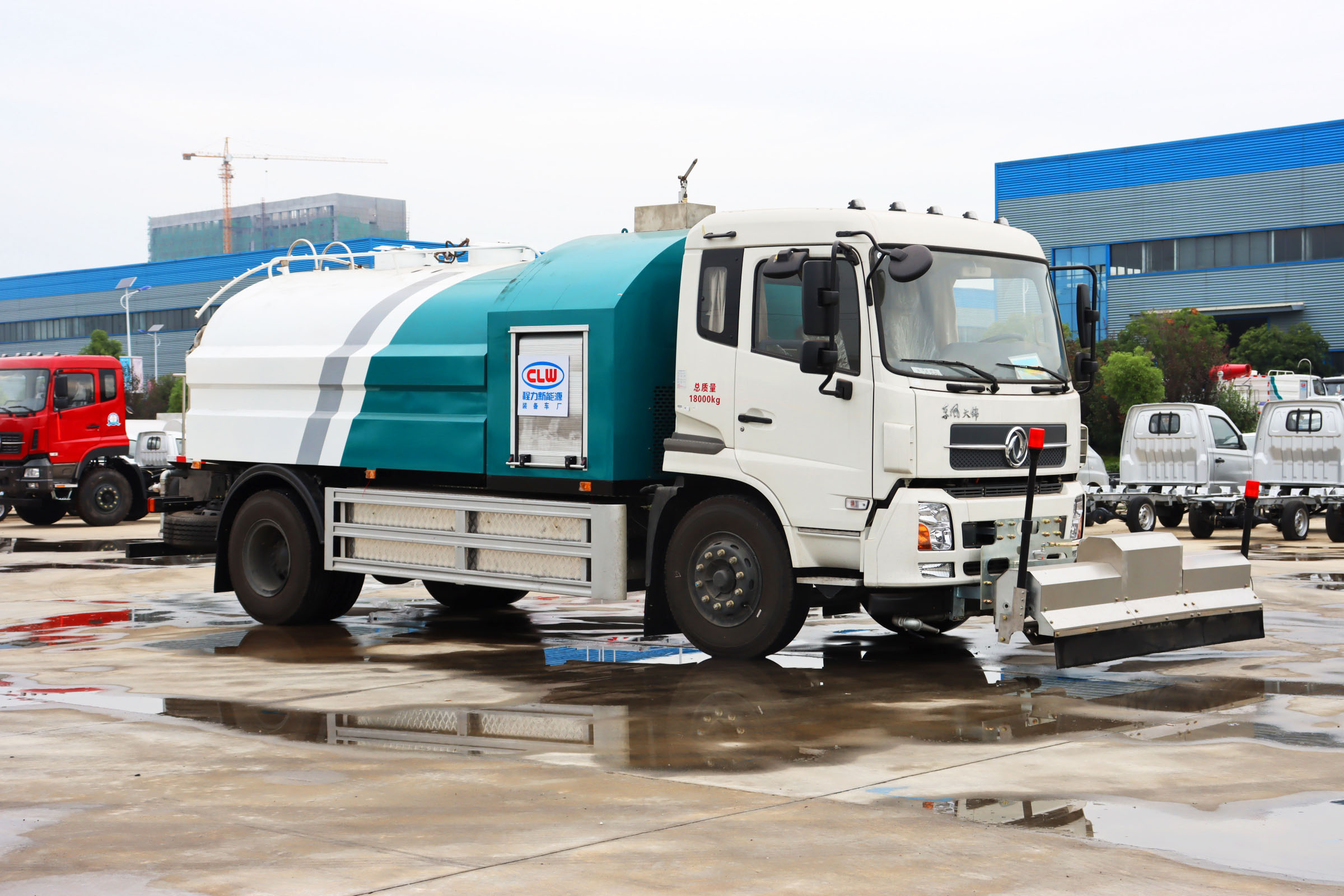 東風天錦純電動9方多功能清洗車圖片5