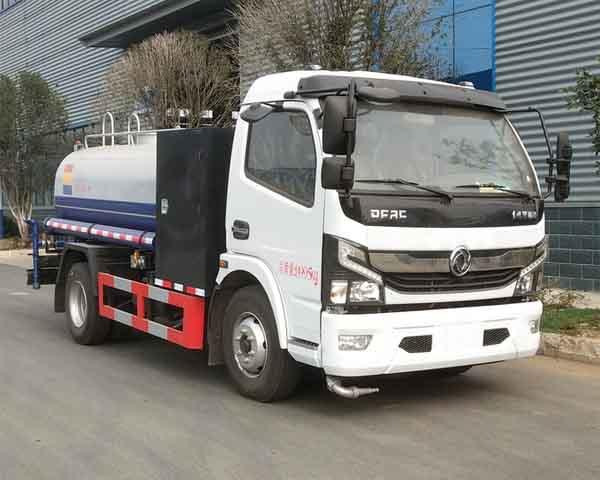 東風(fēng)凱普特5方純電動多功能綠化噴灑車