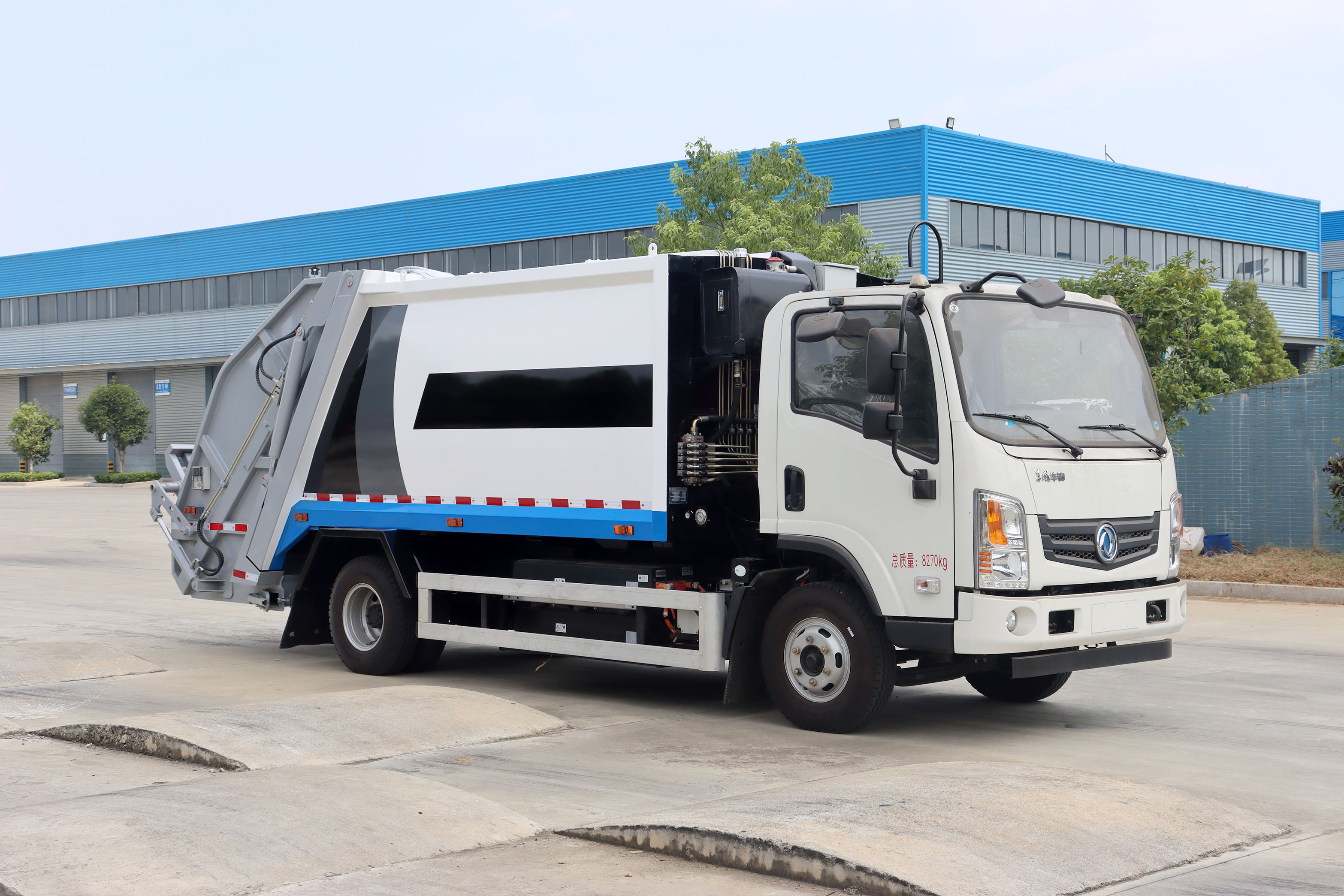 東風(fēng)華神6方純電動高端壓縮垃圾車