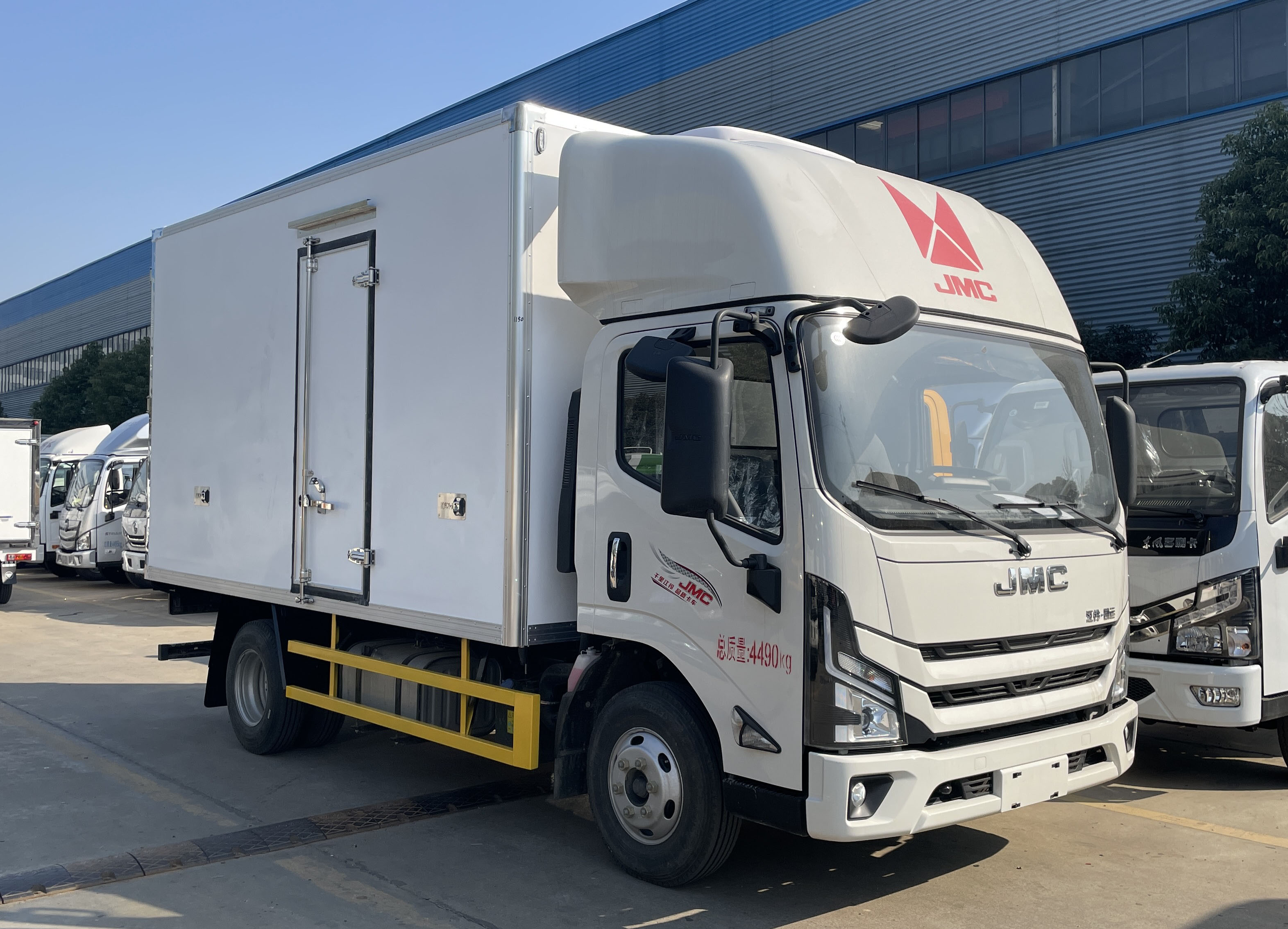 江鈴凱運4米冷藏車