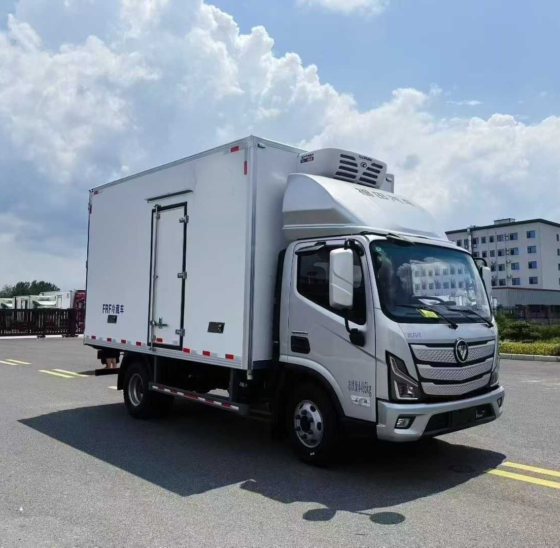 福田歐馬可S1冷藏車-4.2米貨廂，冷凍車