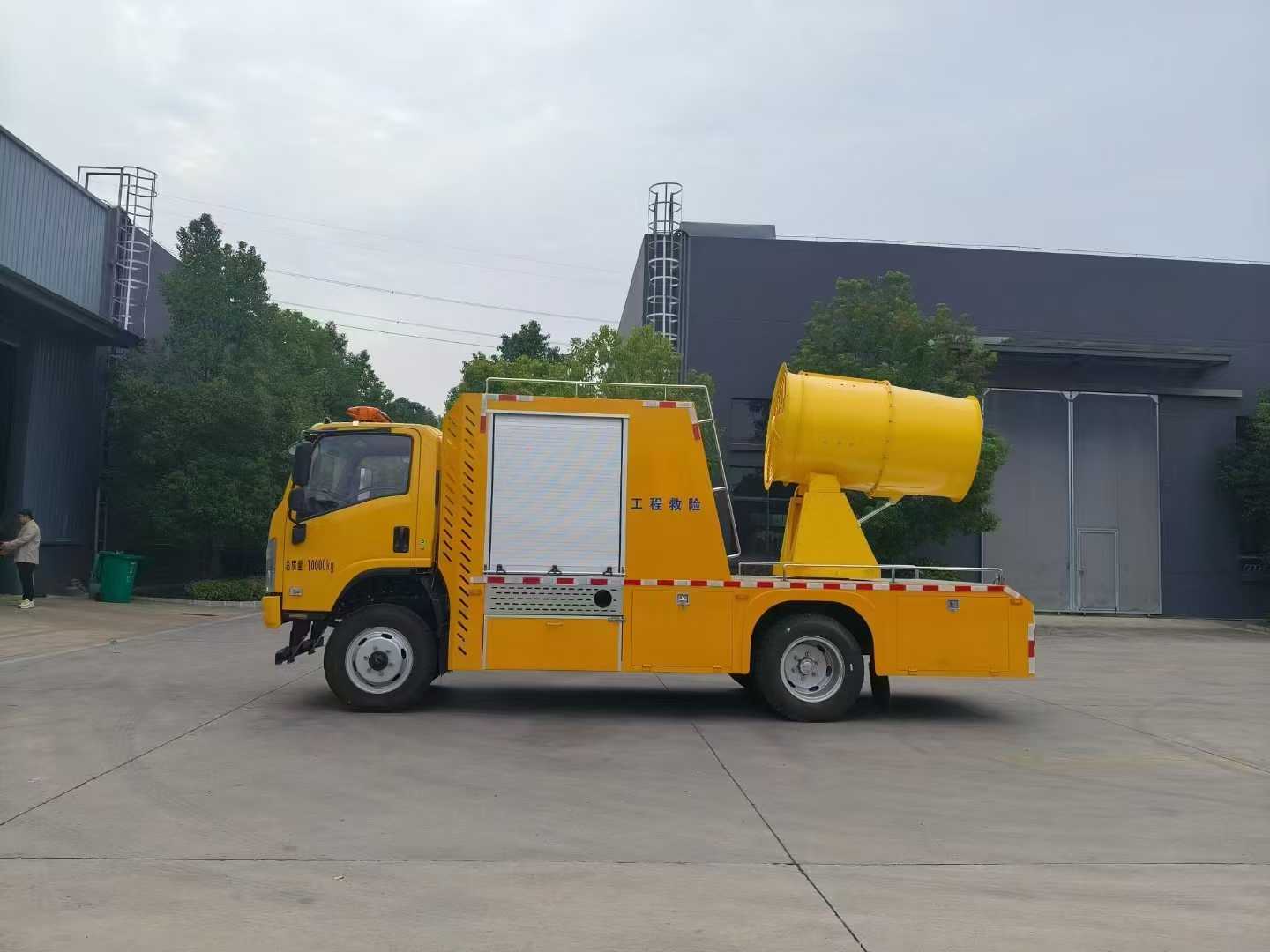 五十鈴10噸工程救險搶險車圖片3