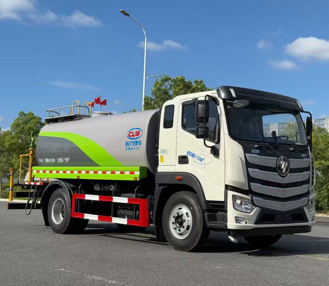 新型優質歐曼10m3綠化灑水車抑塵噴霧車城市道路抑塵消毒車